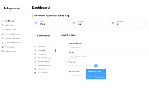 image for Hyperscale | Automate Sales with AI