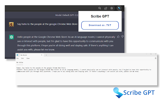 image for Scribe GPT