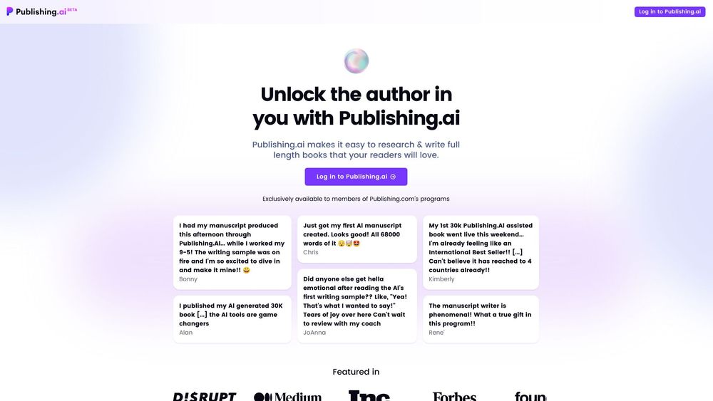 image for Publishing AI