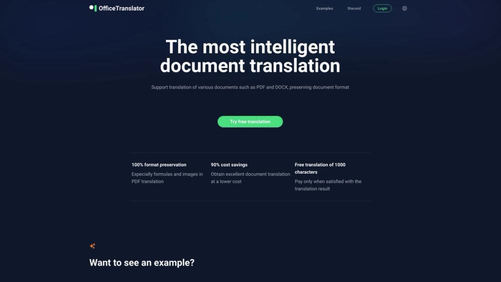 image for Office Translator