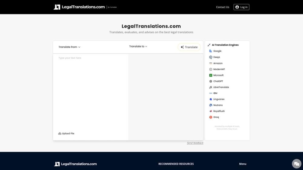 image for LegalTranslations.com