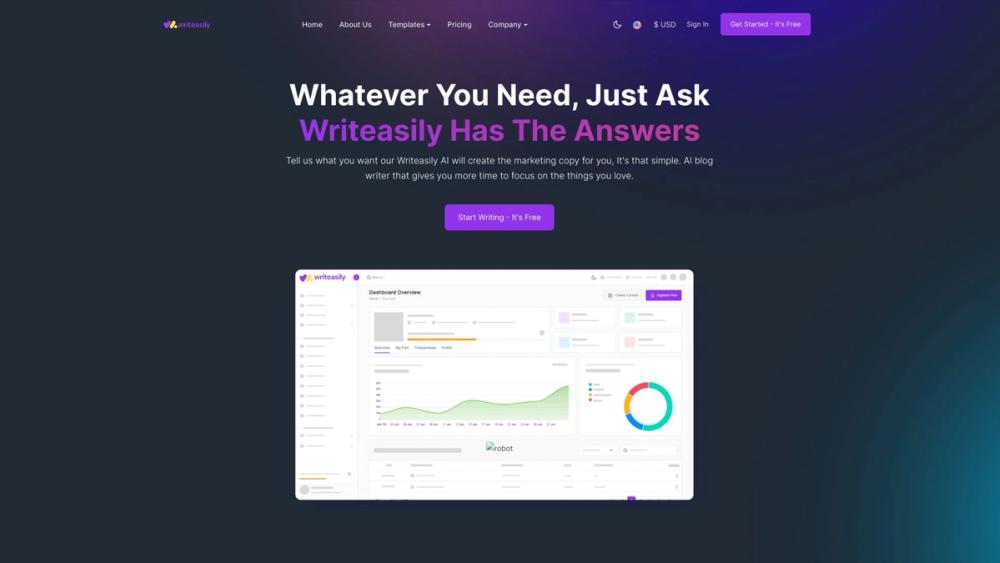 image for Writeasily