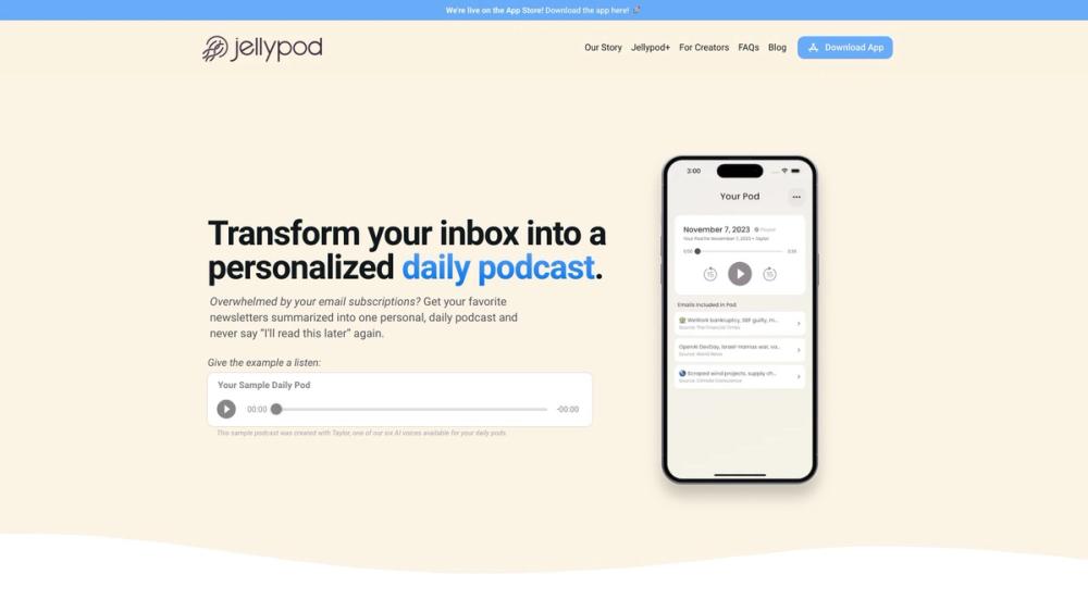 image for Jellypod