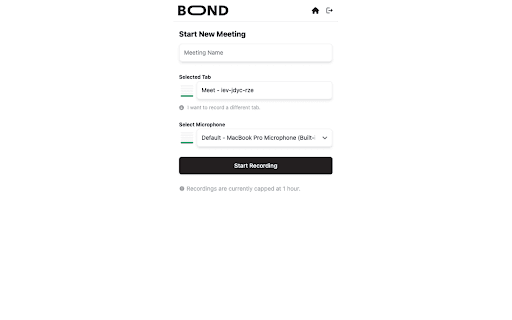 image for BOND
