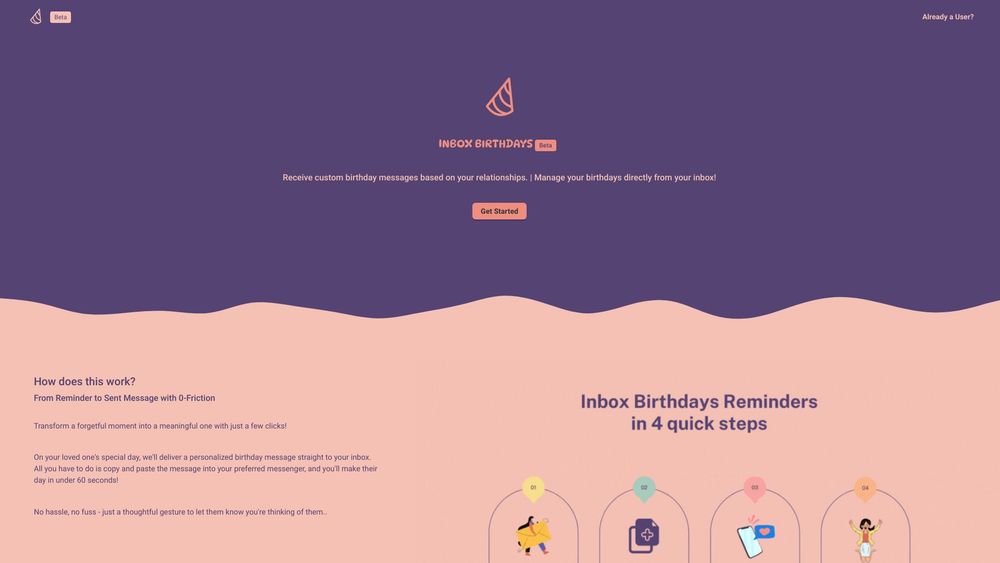 image for InboxBirthdays