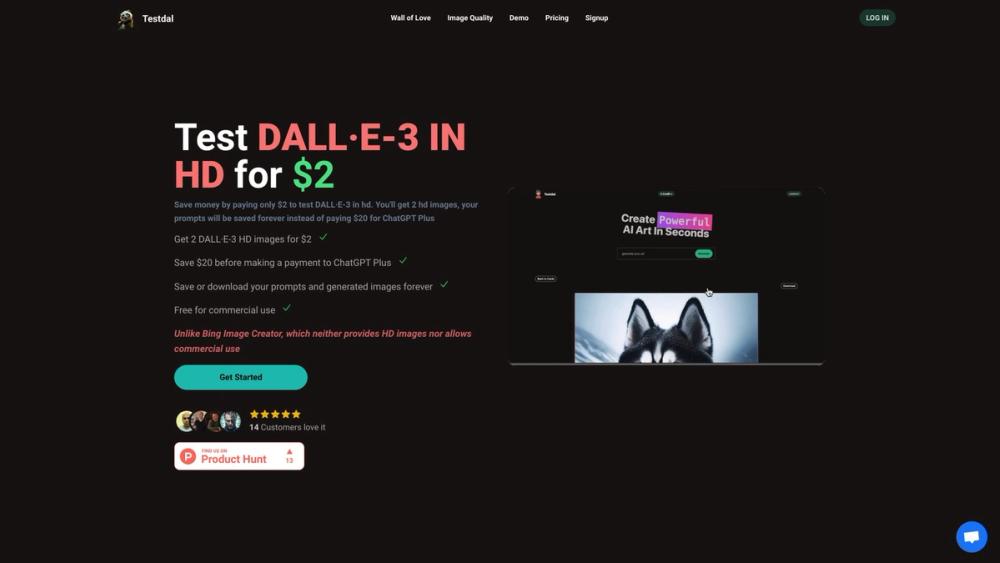 image for Testdal