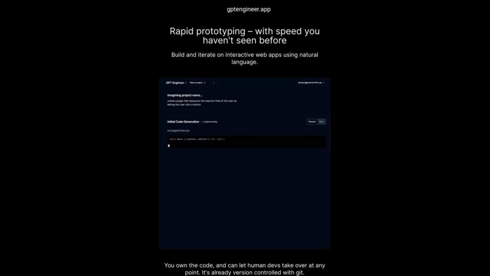 image for gptengineer.app