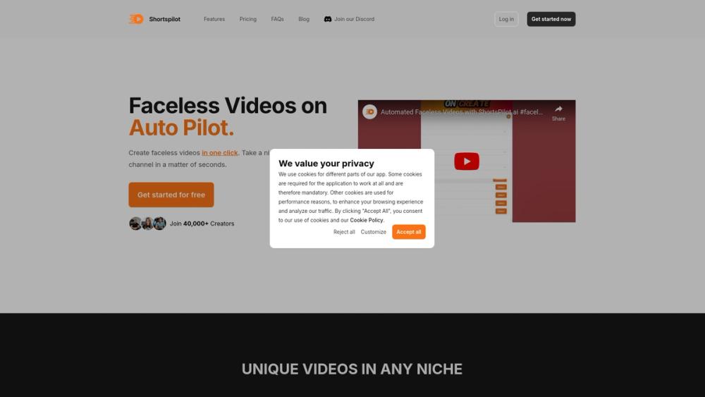 image for shortspilot.ai