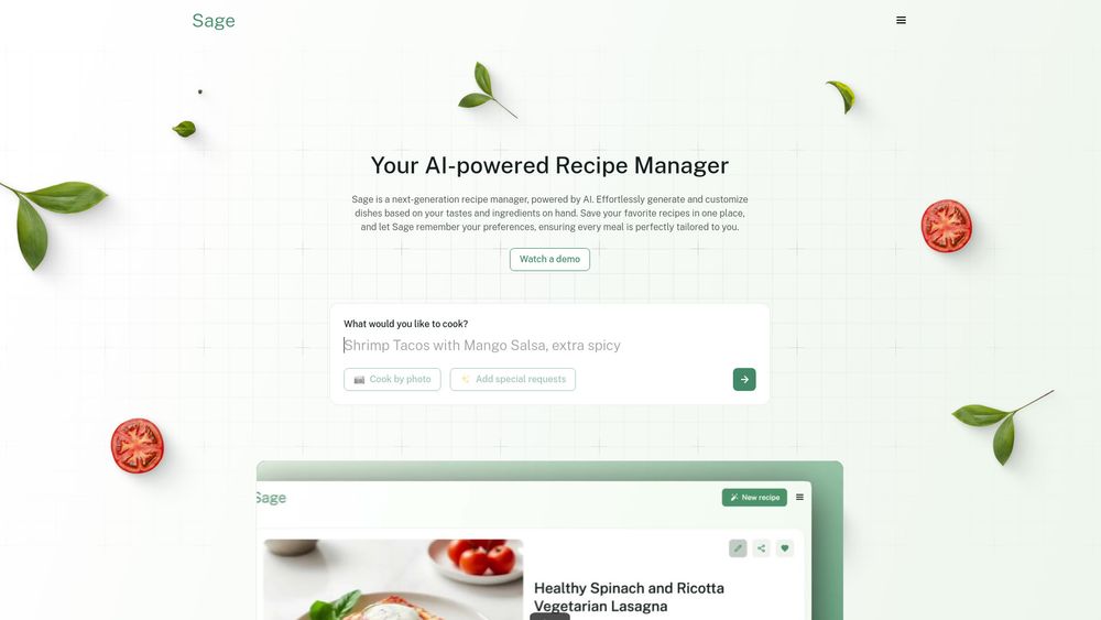 image for Sage Cooking