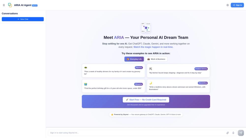 image for Skymel' ARIA (Beta)