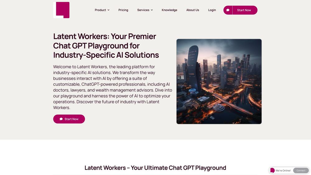 image for Latent Workers