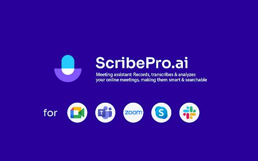 image for ScribePro.ai - Meeting assistant