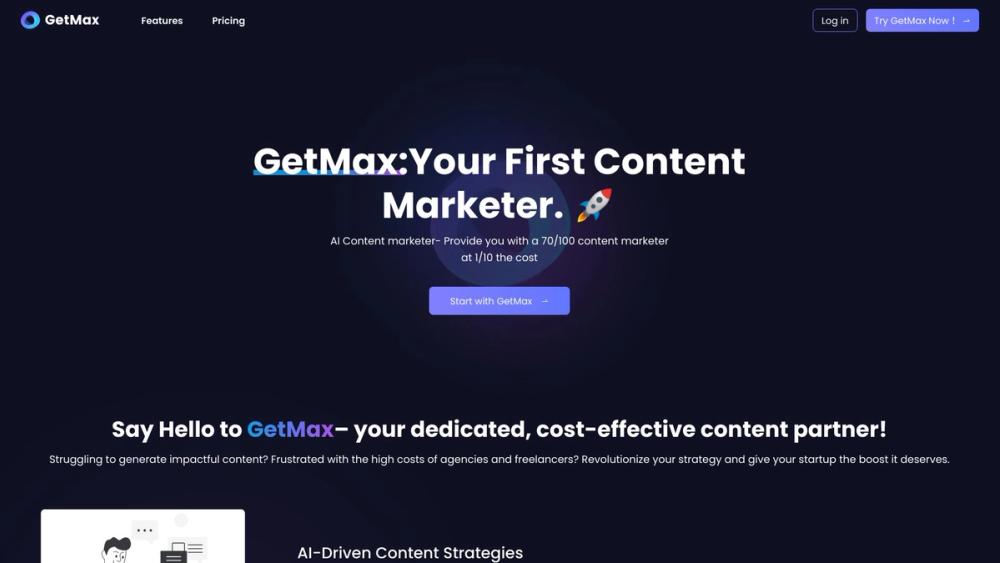image for GetMax