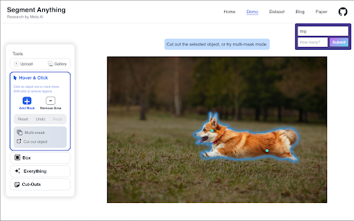 image for Say Anything: Prompt Segment Anything Model
