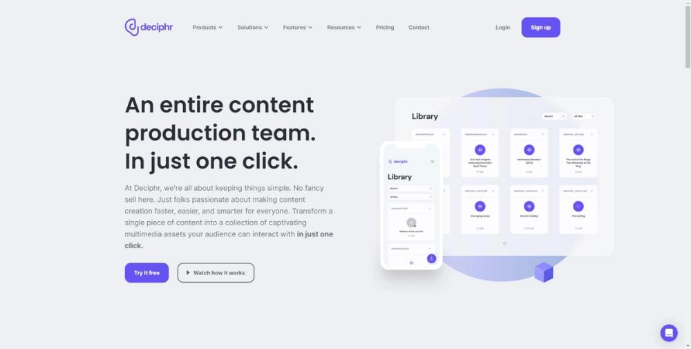 image for deciphr