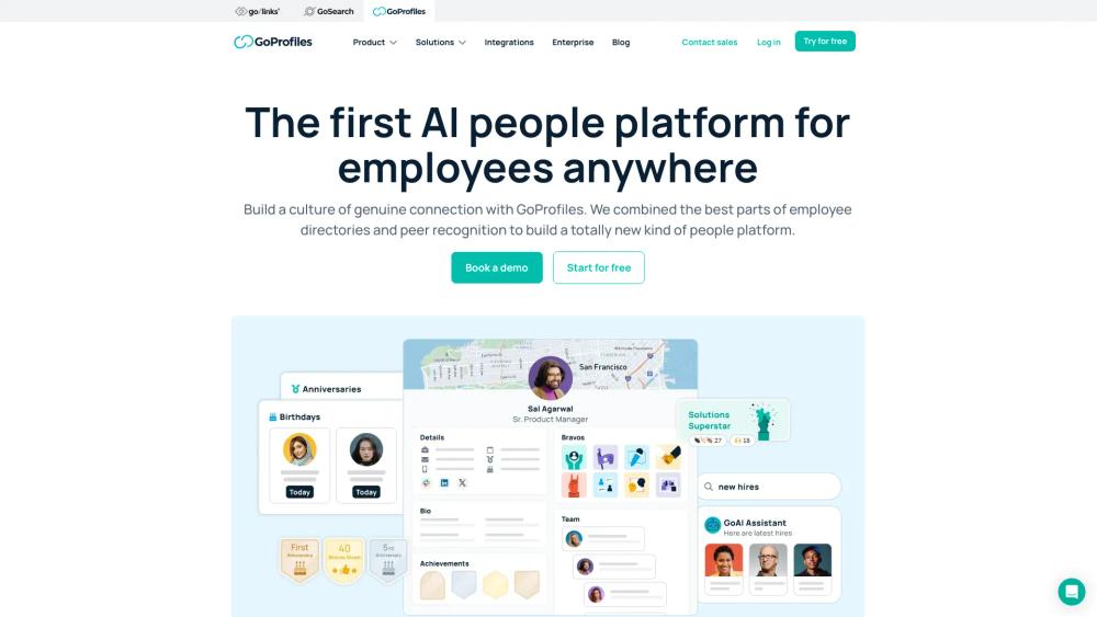 image for GoProfiles