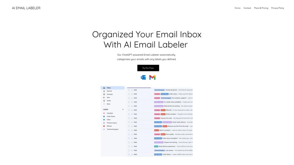 image for AI Email Labeler