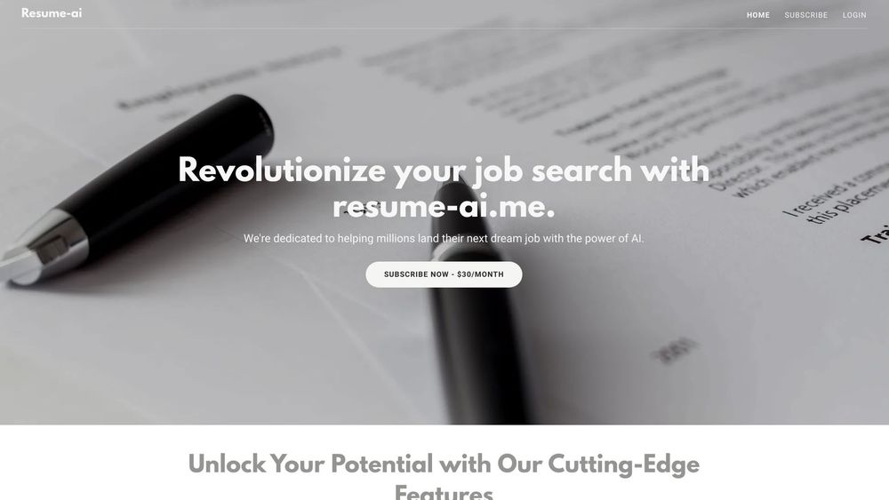 image for resume-ai