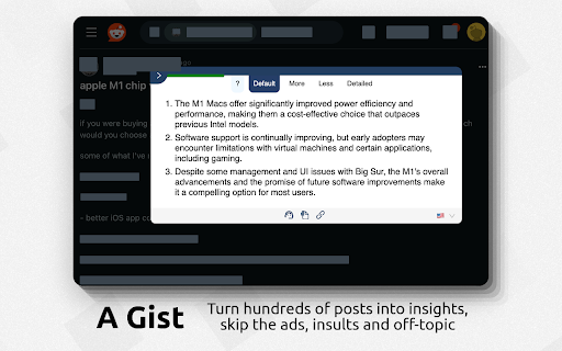 image for Point Is: AI Summary & Search