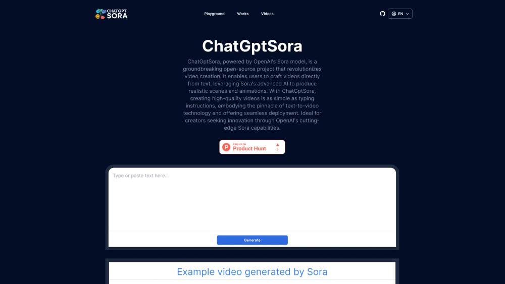 image for ChatGptSora