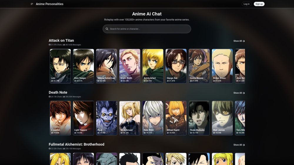 image for Anime Ai Chat