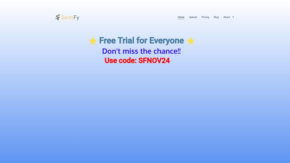 image for SentiFy