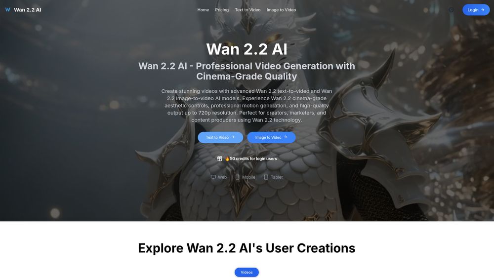 image for Wan 2.2 AI