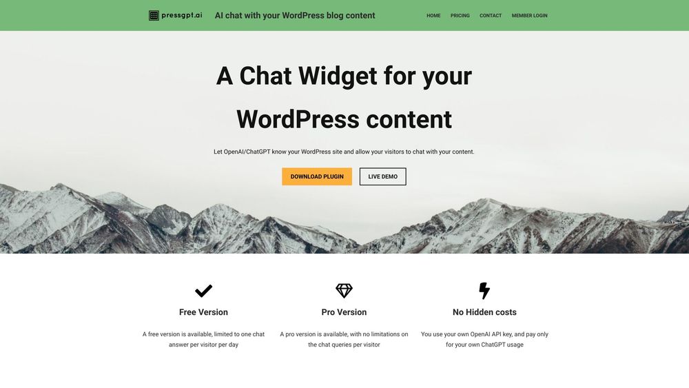 image for PressGPT.AI