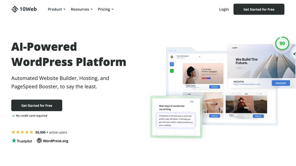 image for 10Web