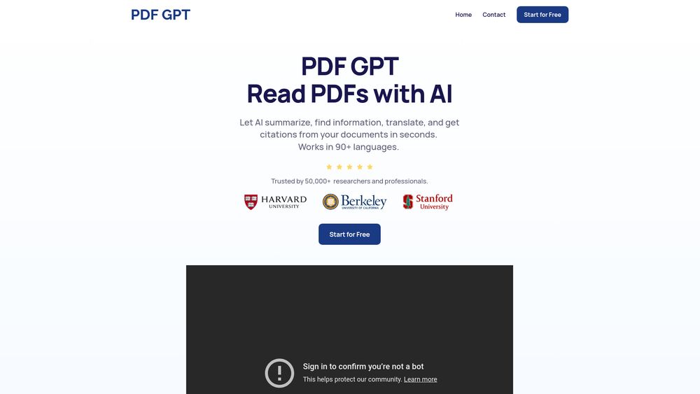 image for PDF GPT