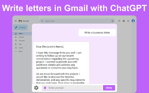image for Chat GPT for Gmail