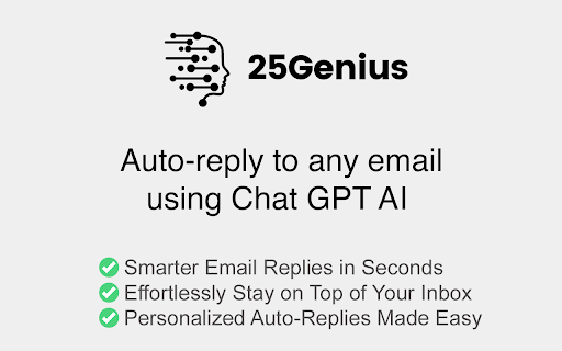 image for 25Genius