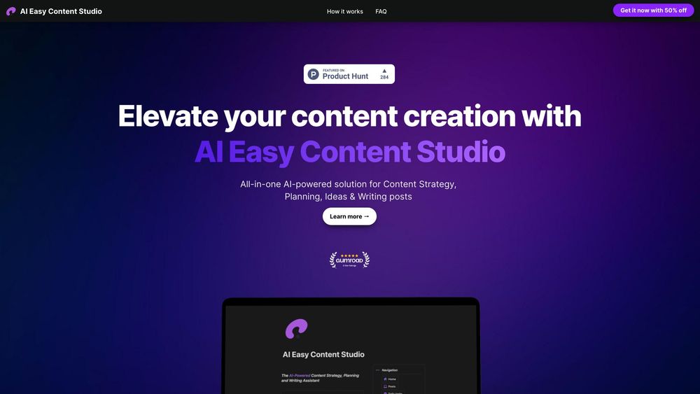 image for AI Easy Content Studio