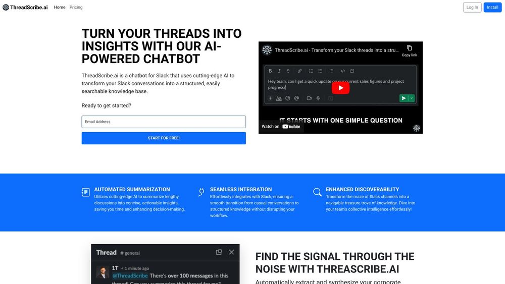image for ThreadScribe.ai