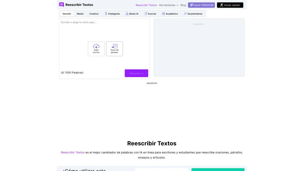 image for reescribirtextos.net
