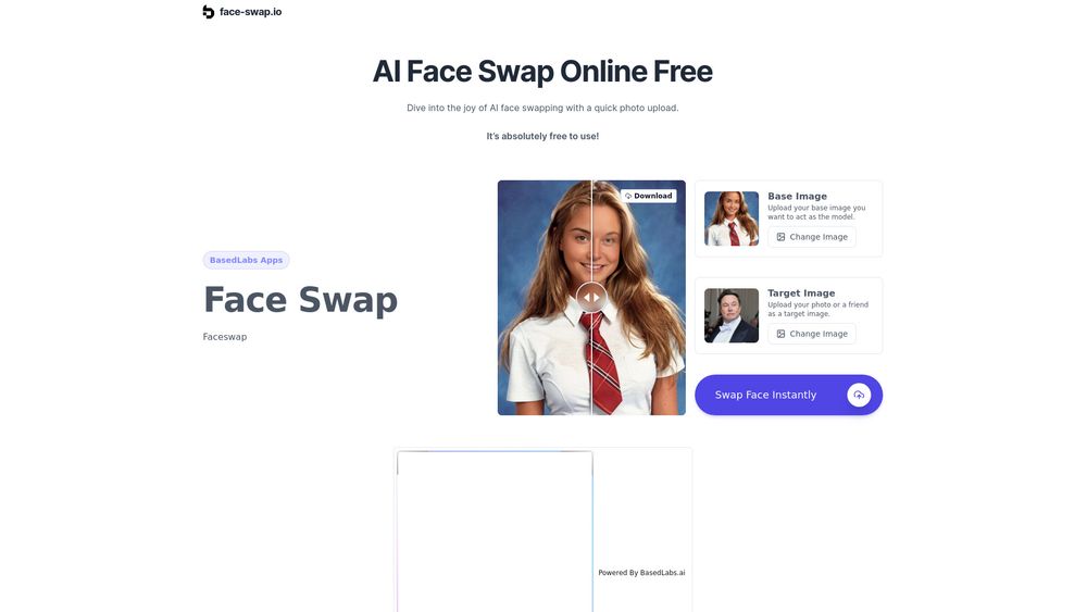image for Free Face Swap