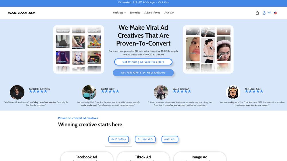 image for Viral Ecom Adz