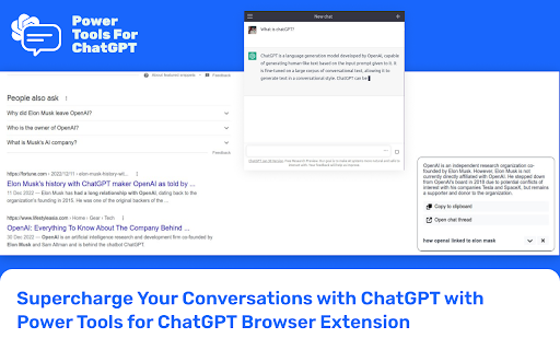 image for ChatGPT Plus for Google