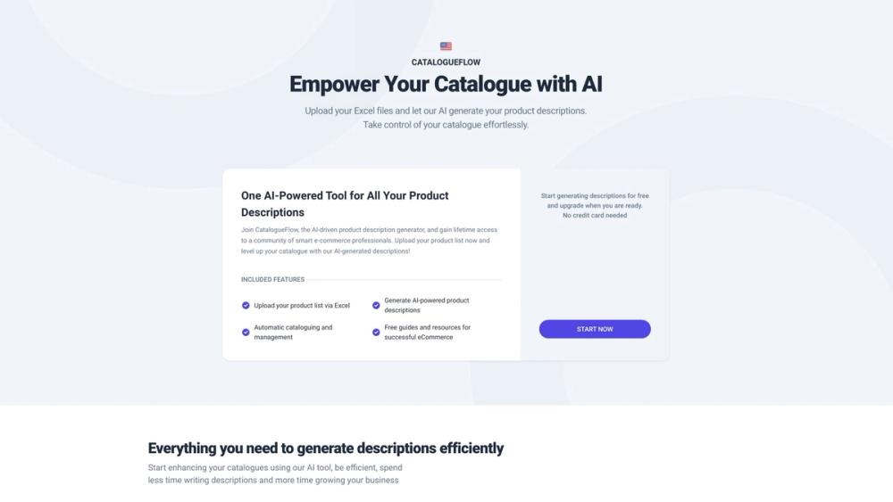 image for Catalogue Flow Manager
