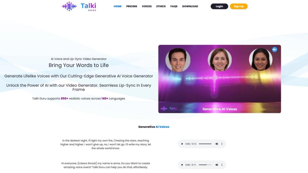 image for Talki Guru