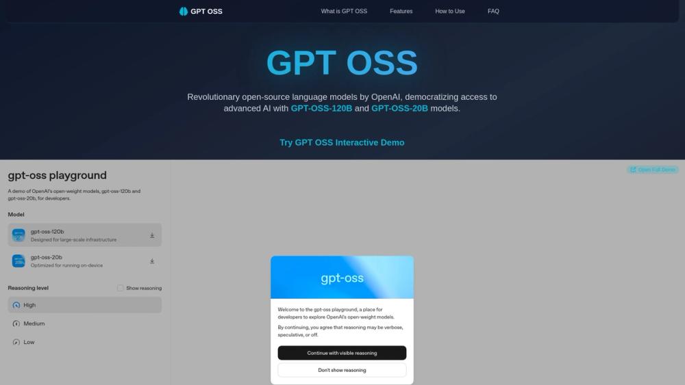 image for gpt oss