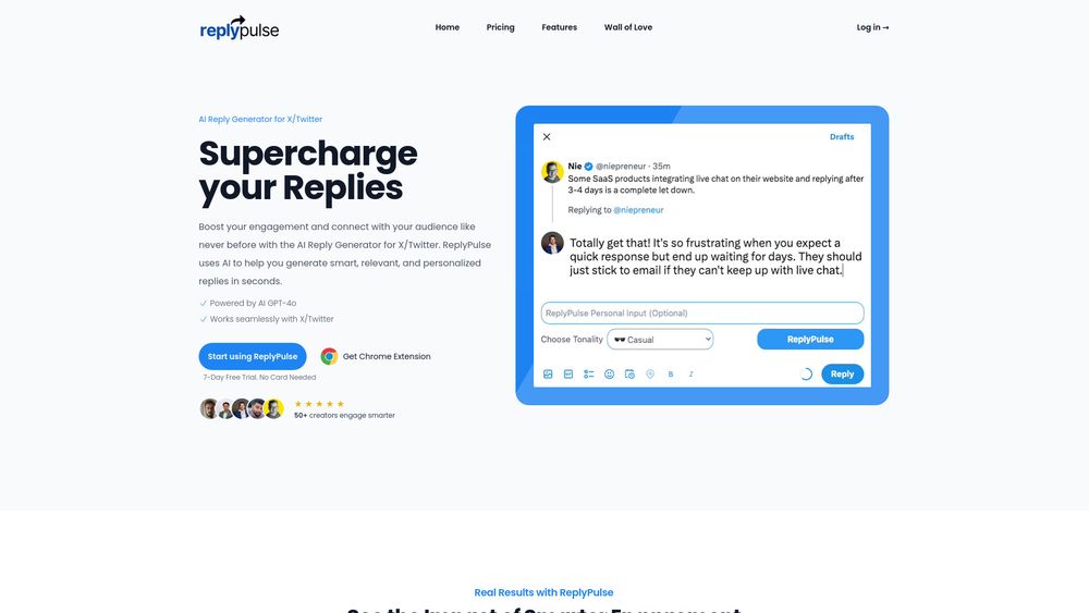 image for ReplyPulse.com