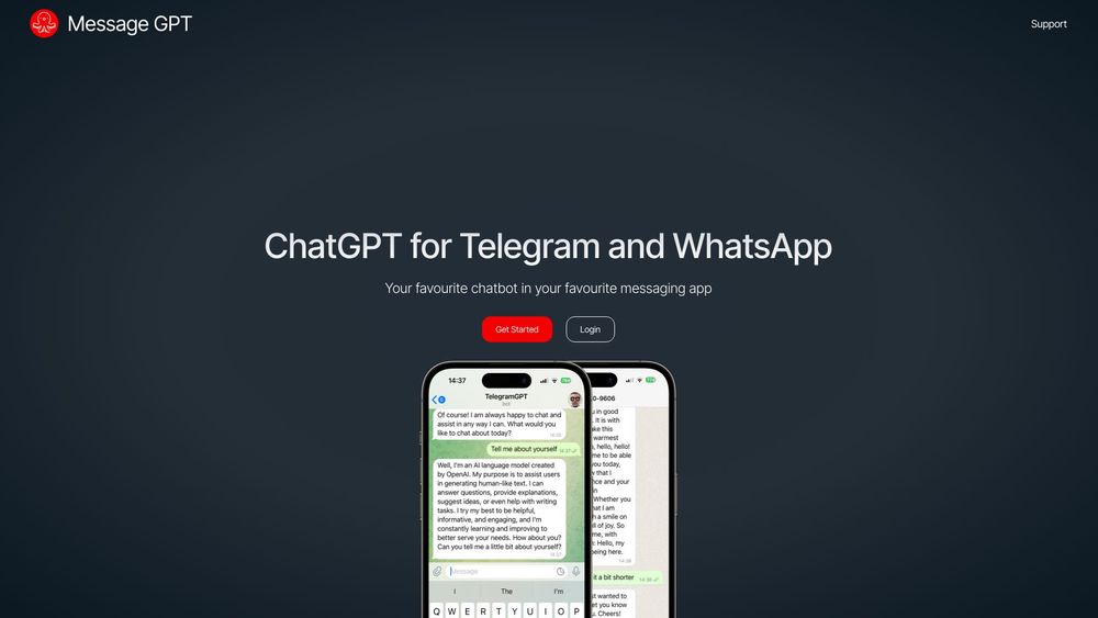 image for Message GPT