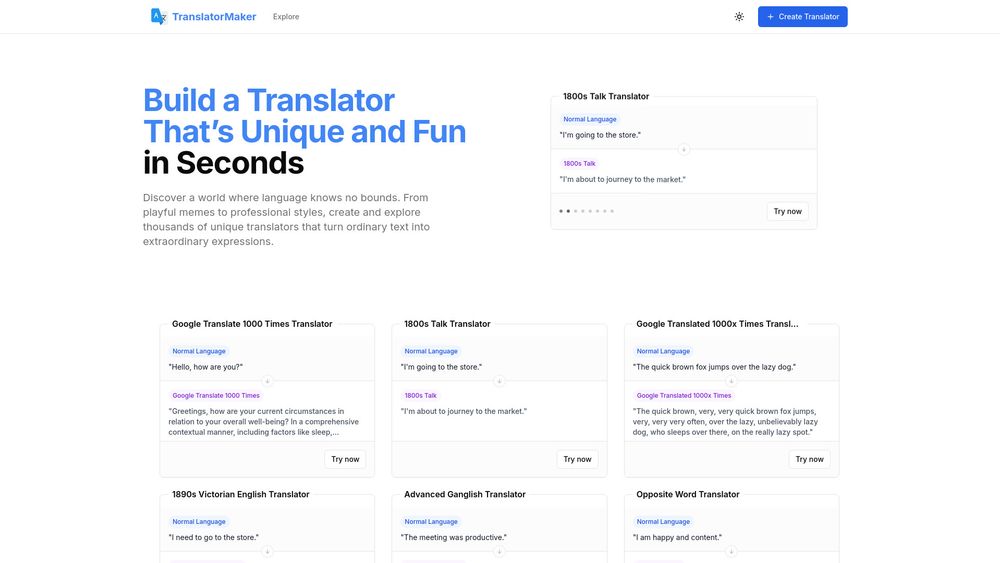 image for Translator Maker