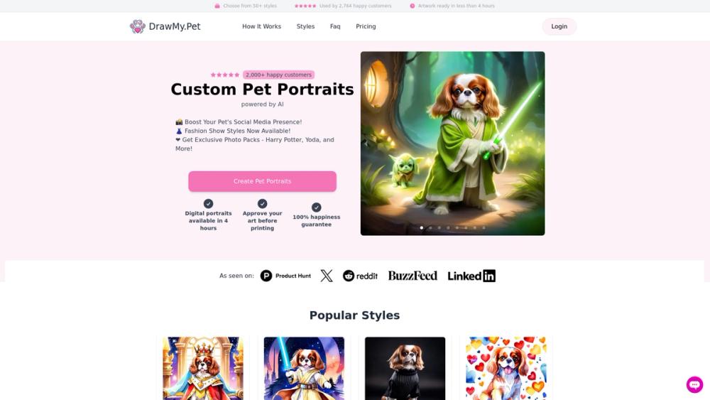 image for DrawMy.Pet