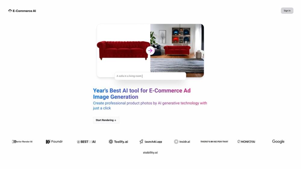 image for E-Commerce AI
