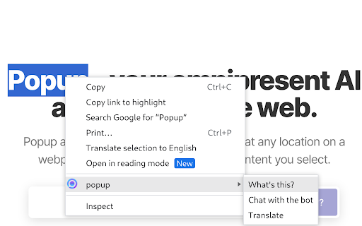 image for popup