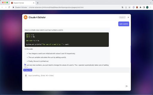image for Claude 4 Scholar
