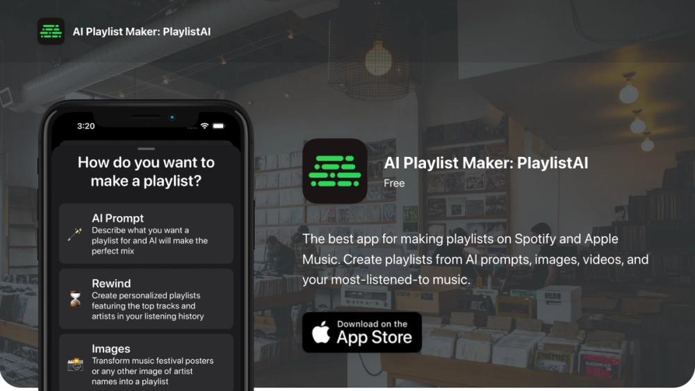 image for PlaylistAI