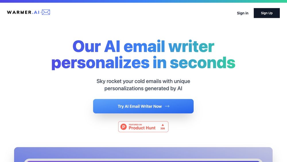 image for Warmer.ai